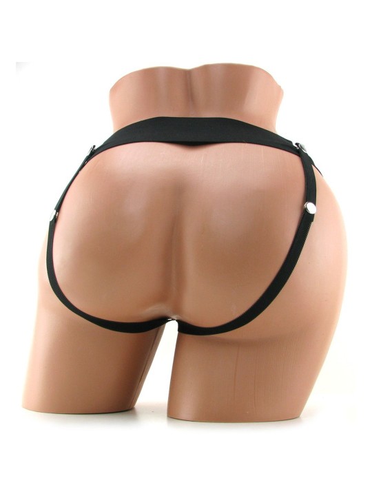 Vibrating Hollow Strap-On