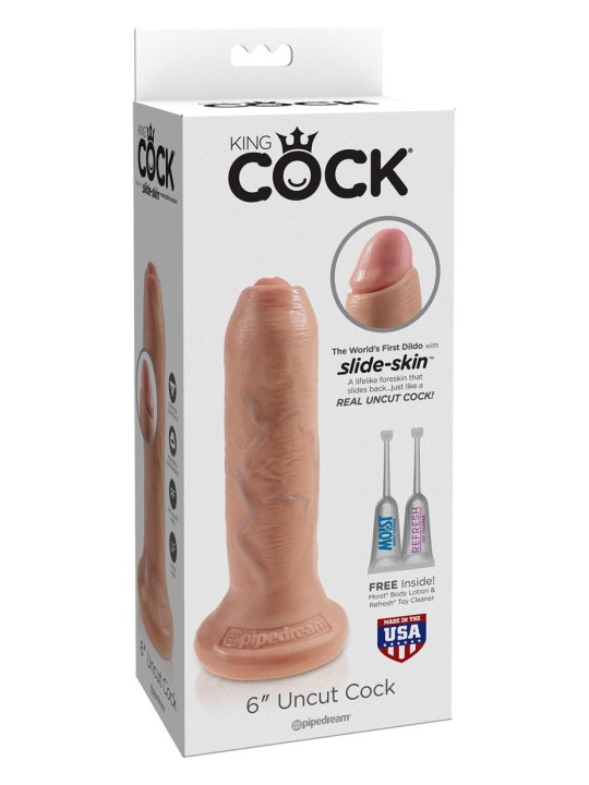King Cock 6 Uncut