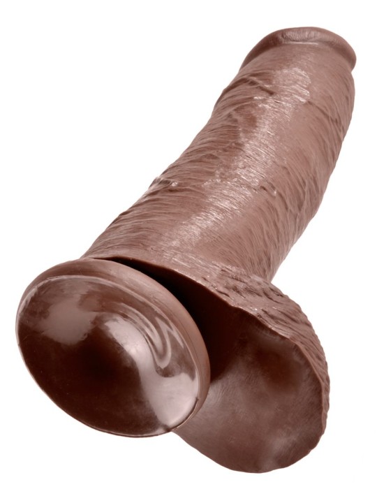 King Cock XL Dildo With Balls - 32 cm