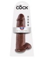 King Cock XL Dildo With Balls - 32 cm