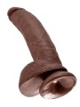 King Cock Dildo With Balls - 25cm