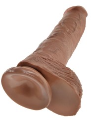 King Cock XL Dildo With Balls - 27 cm