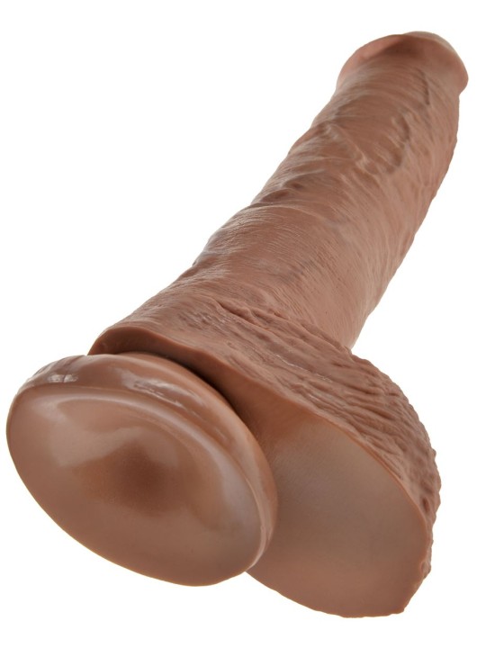 King Cock XL Dildo With Balls - 27 cm