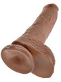King Cock XL Dildo With Balls - 27 cm
