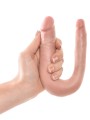 King Cock Small Double Trouble 33,5 cm - Flesh