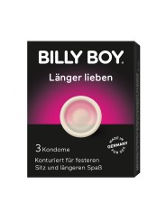 Billy Boy - Love Longer - 3 Kondome