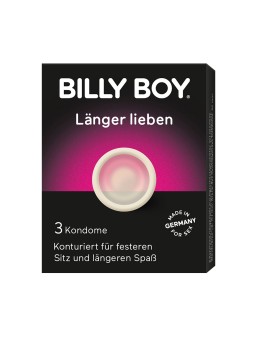 Billy Boy - Love Longer - 3 Kondome