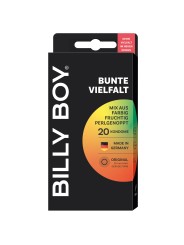 Billy Boy - Bunte Vielfalt Kondome - 20 st.