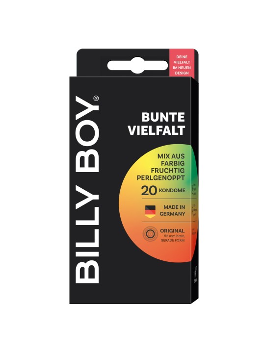 Billy Boy - Bunte Vielfalt Kondome - 20 st.