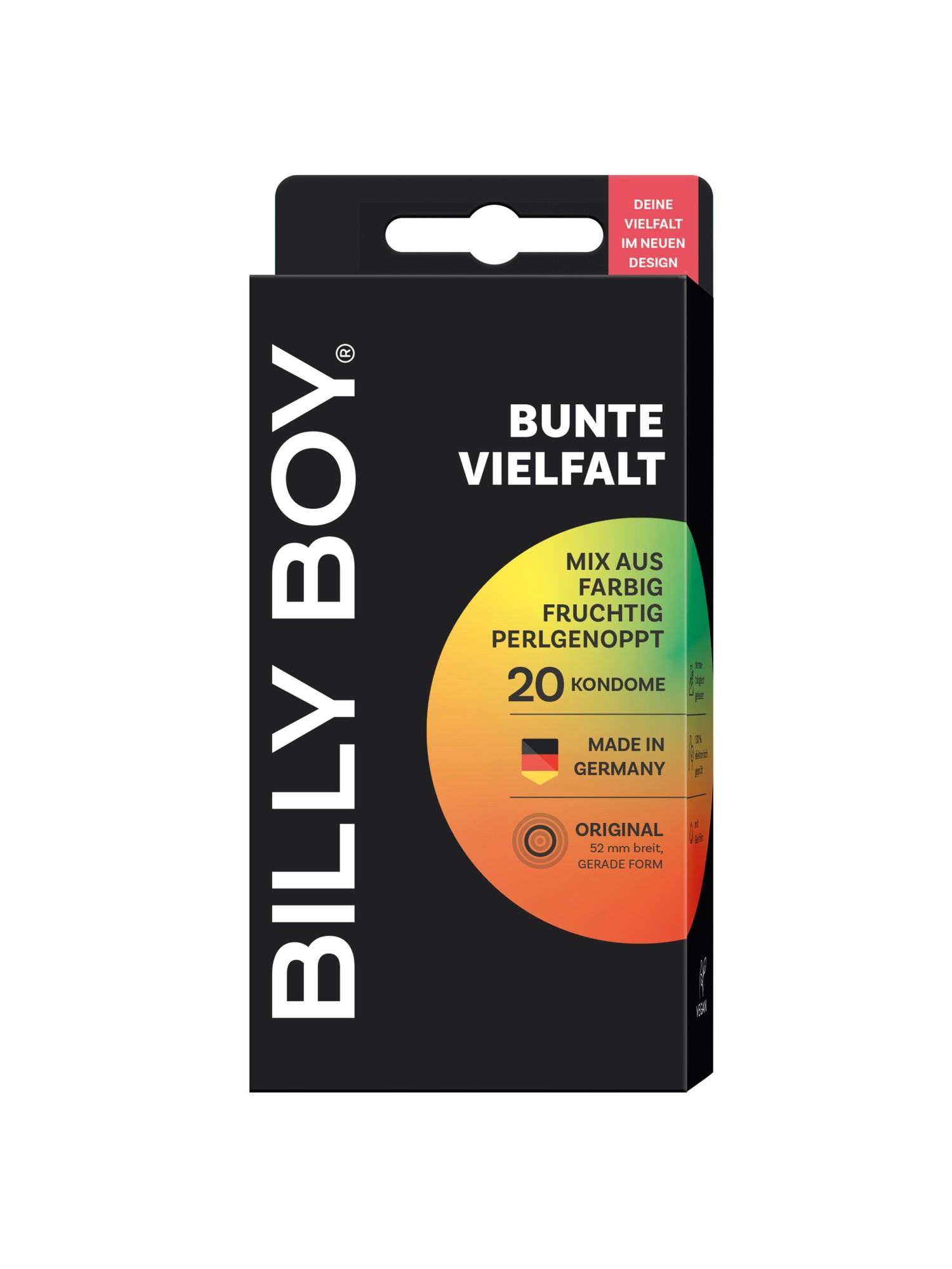 Billy Boy - Bunte Vielfalt Kondome - 20 st.