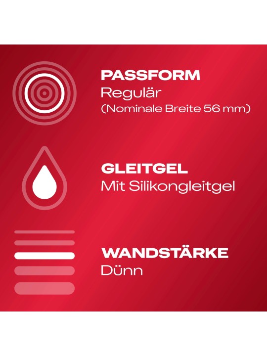 Durex Gefühlsecht Kondome - 40 Kondome