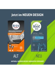 Veet Men Intim-Haarentfernungs-Set für Männer - 100 ml Tube & 50 ml Balsam