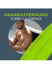 Veet Men Intim-Haarentfernungs-Set für Männer - 100 ml Tube & 50 ml Balsam