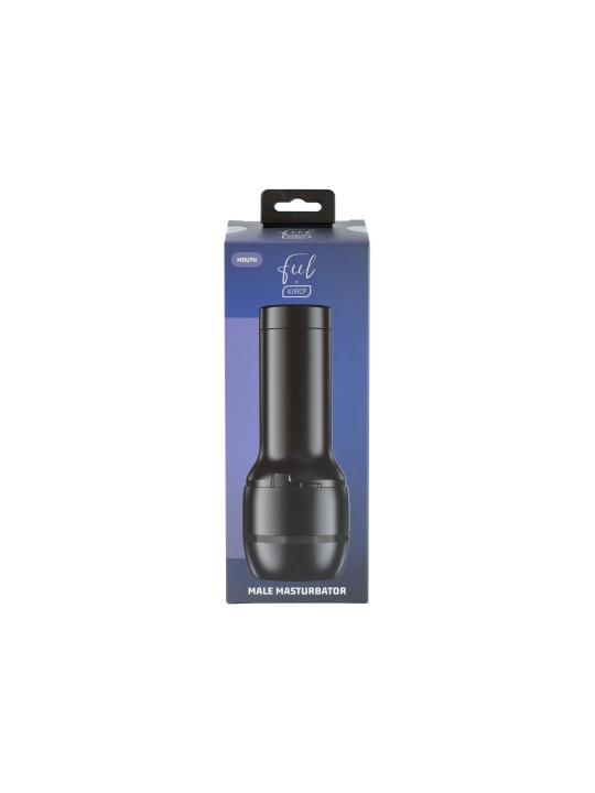 Kiiroo - Feel Universele Mond Stroker - Zwart
