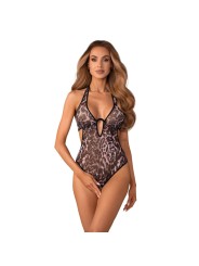 Obsessive - Addia Teddy Open Crotch - Bruin