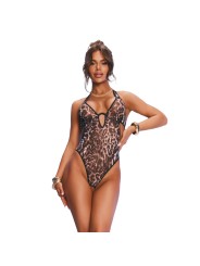 Obsessive - Addia Teddy Open Crotch - Bruin