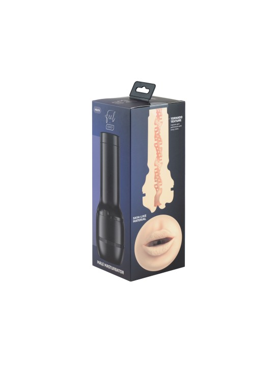 Kiiroo - Feel Universele Mond Stroker - Zwart