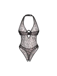 Obsessive - Addia Teddy Open Crotch - Bruin