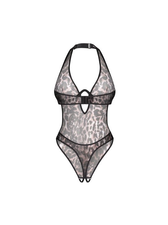 Obsessive - Addia Teddy Open Crotch - Bruin
