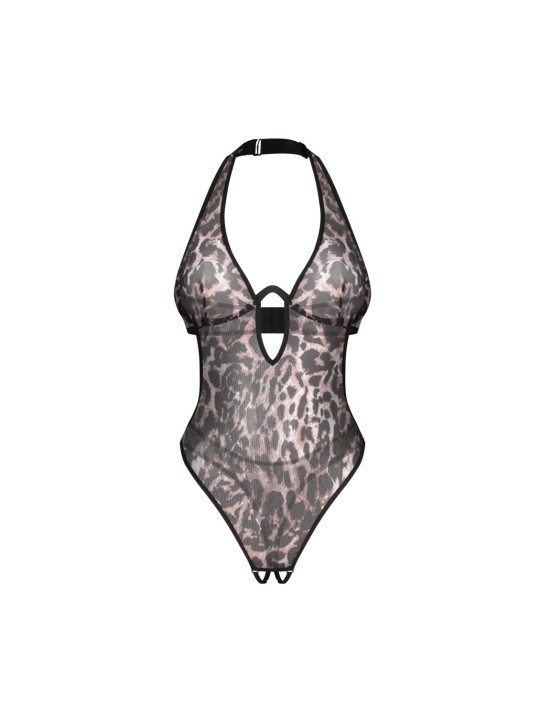 Obsessive - Addia Teddy Open Crotch - Bruin