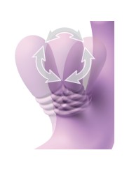 Fantasy For Her - IntiMotion Flutter Pro Rabbit - Paars