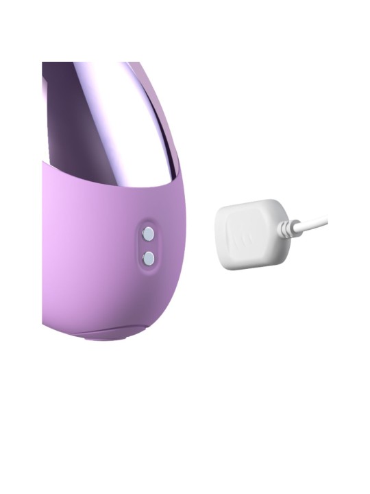 Fantasy For Her - IntiMotion Flutter Pro Rabbit - Paars