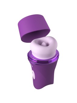Fantasy For Her - Lush Kiss Plush Suction Stimulator - Purple