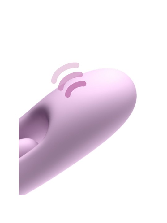 Fantasy For Her - G-Touch Pulse Pro Rabbit - Paars