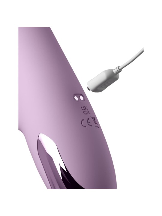 Fantasy For Her - G-Touch Pulse Pro Rabbit - Paars