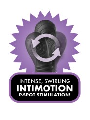 Anal Fantasy - Ass-Gasm IntiMotion - Black