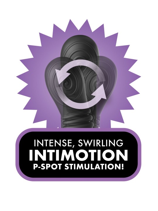 Anal Fantasy - Ass-Gasm IntiMotion - Black