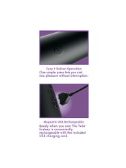 Anal Fantasy - Twist Ecstasy Thruster - Black