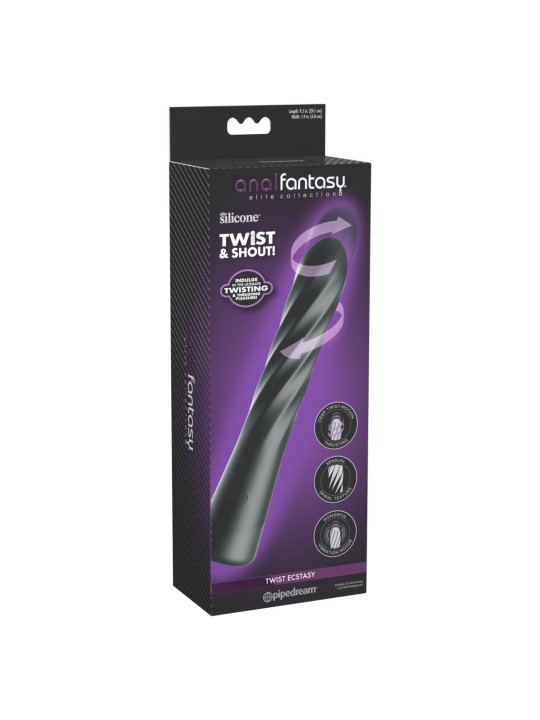 Anal Fantasy - Twist Ecstasy Thruster - Black