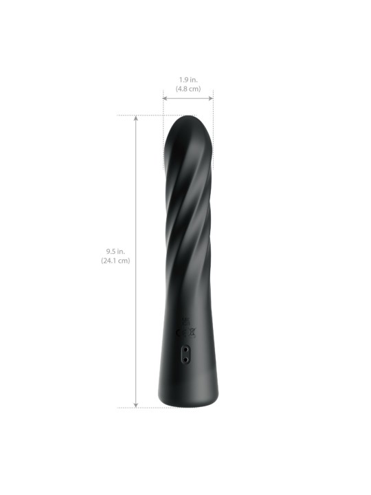 Anal Fantasy - Twist Ecstasy Thruster - Black