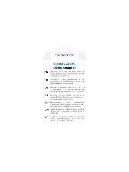 Kiiroo - Control Dildo Adapter - Vacuum Lock