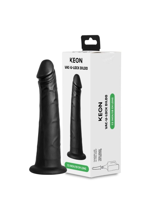 Kiiroo - Vacuum-Lock Dildo voor Keon - 19 cm