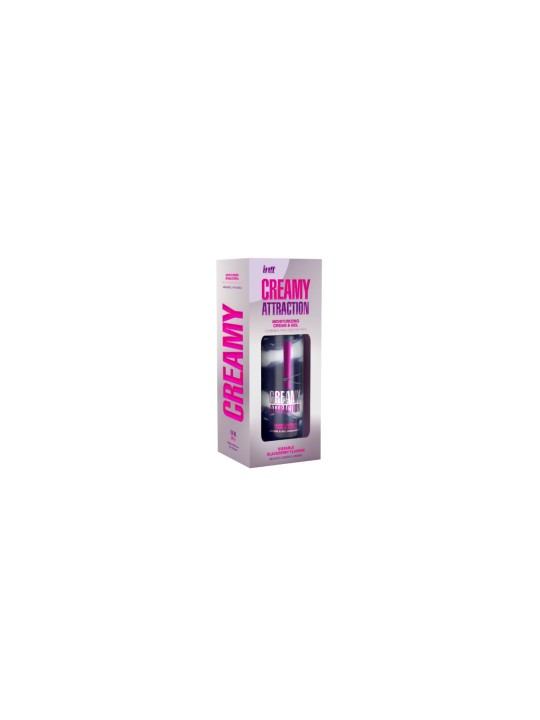 INTT - Creamy Attraction Blackberry Cream Gel - 100 ml