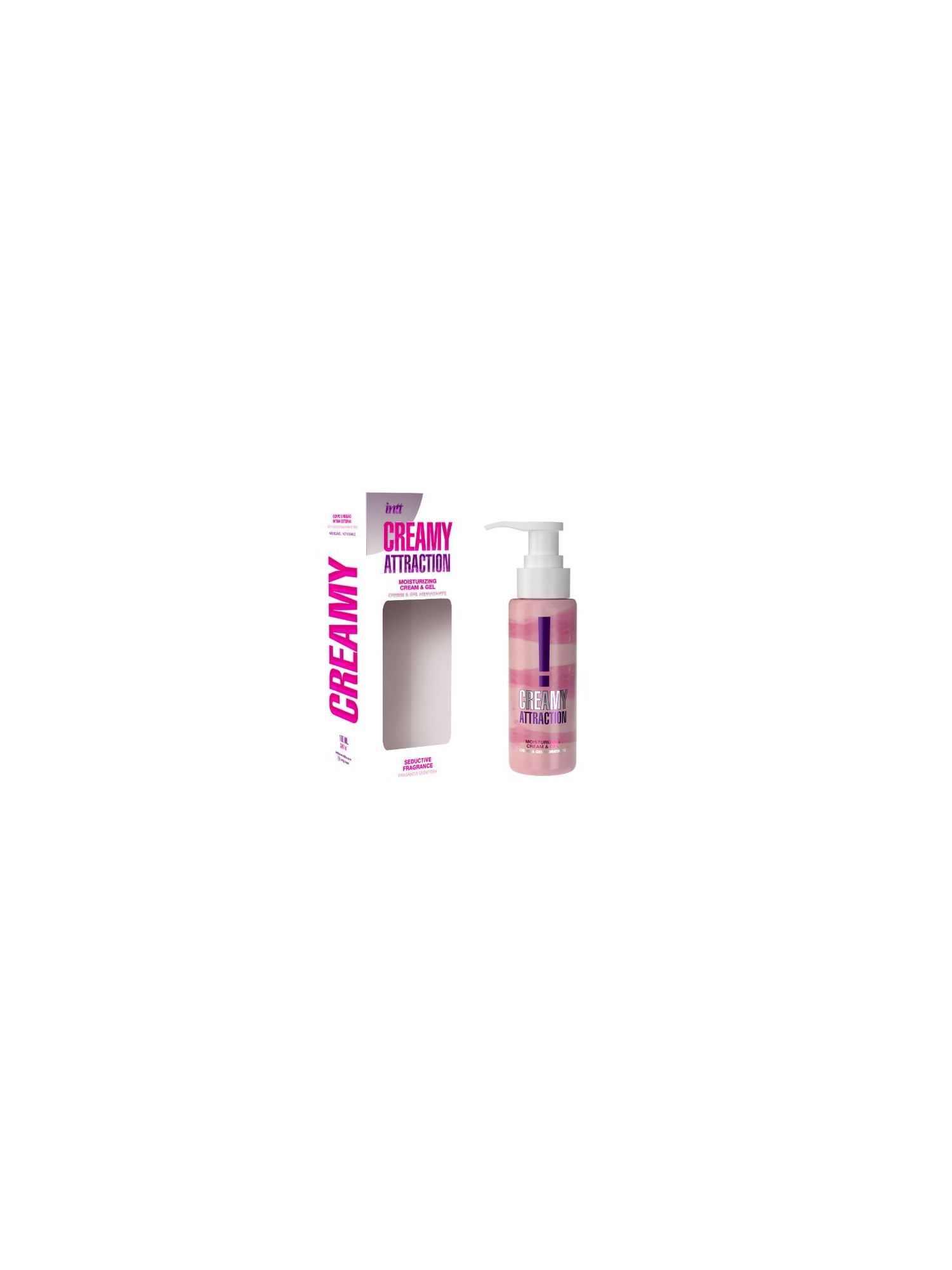 INTT - Creamy Attraction Seduction Cream Gel - 100 ml