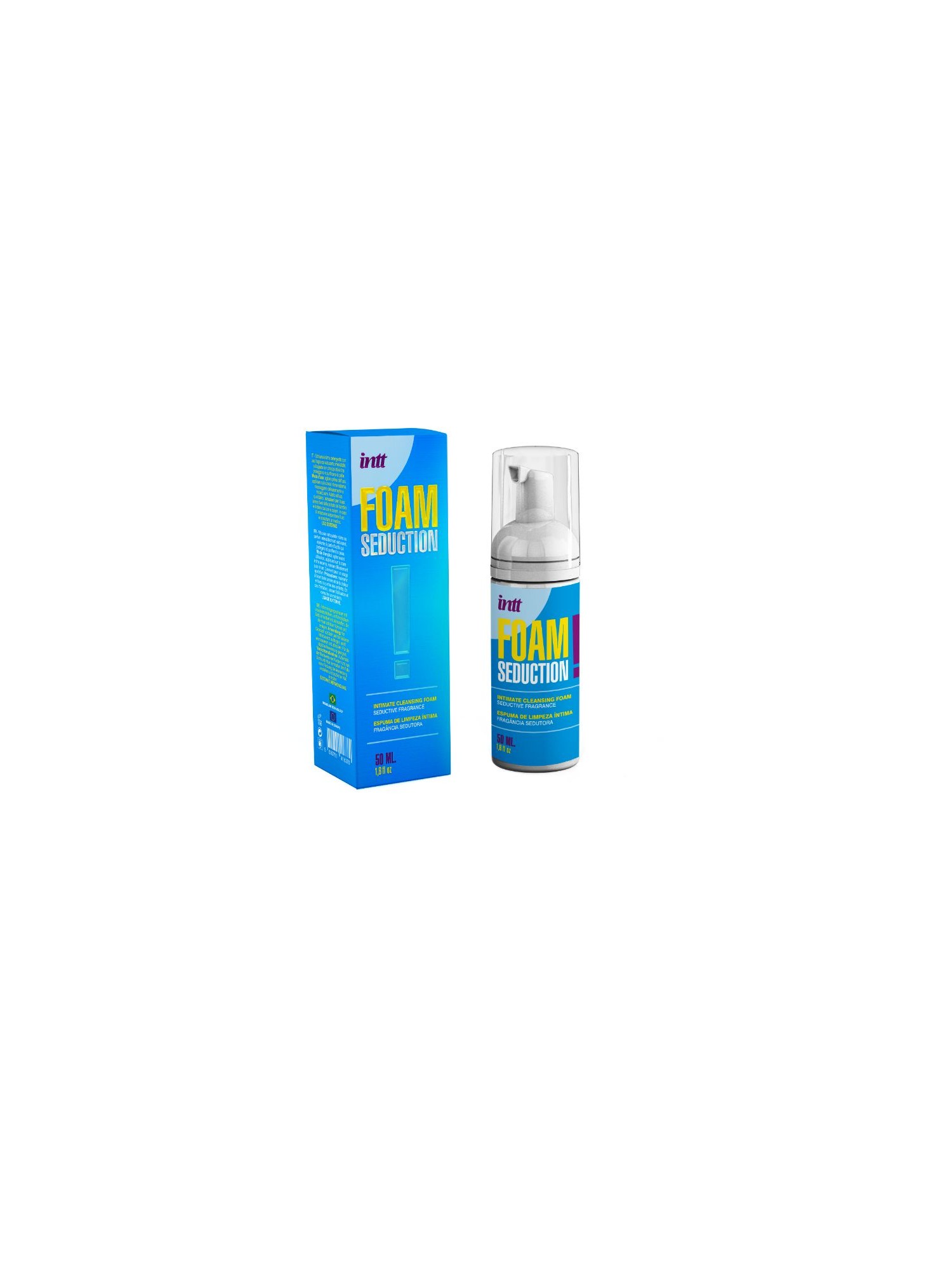 INTT - Foam Seduction Intimate Cleansing Foam - 50 ml