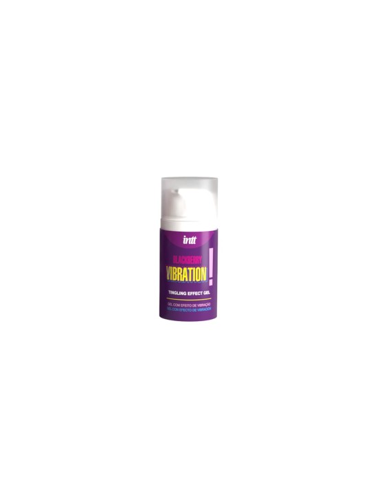 INTT - Vibration Kissable Gel Blackberry Cassis - 15 ml
