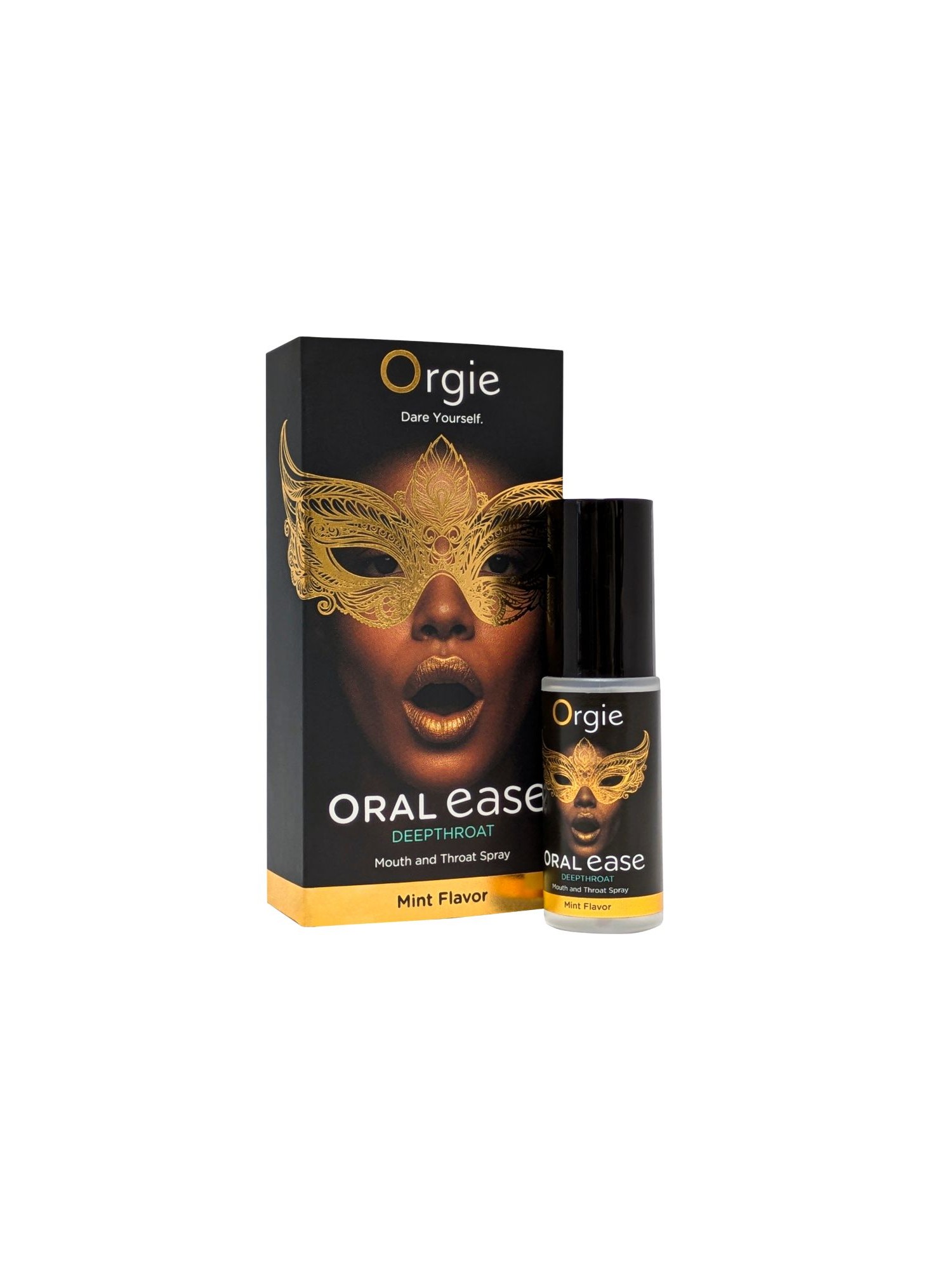 Orgie - Oral Ease Deepthroat Mouth and Throat Spray - 15 ml