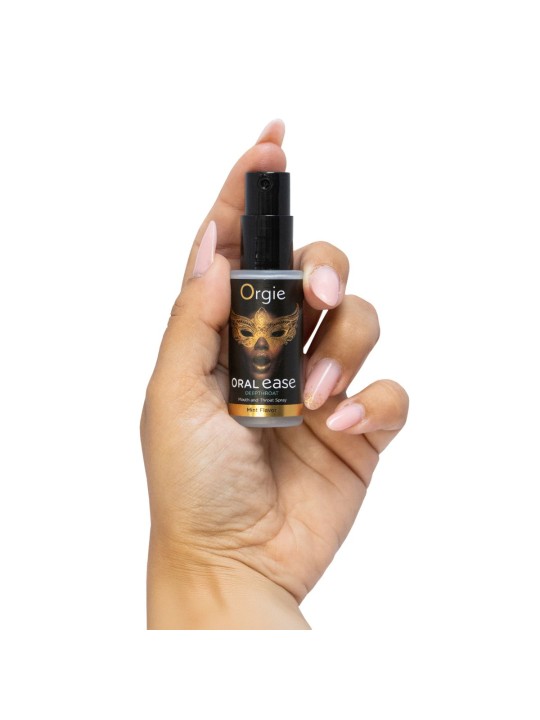 Orgie - Oral Ease Deepthroat Mouth and Throat Spray - 15 ml