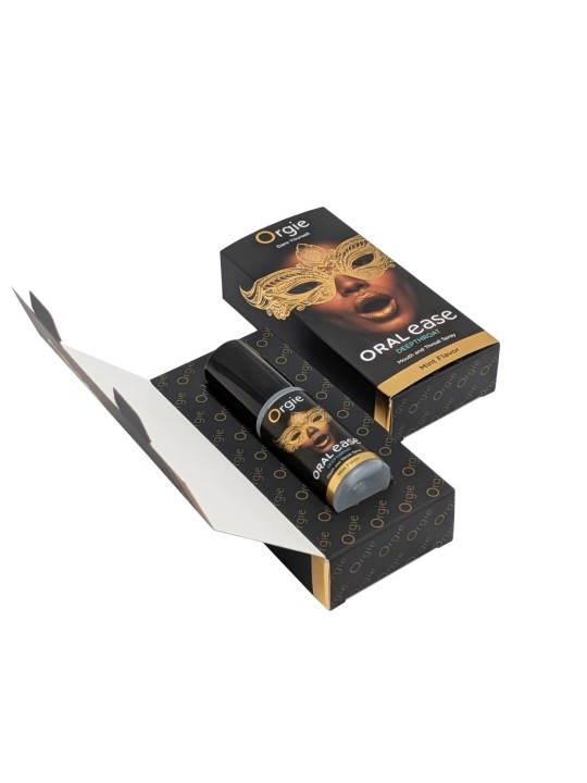 Orgie - Oral Ease Deepthroat Mouth and Throat Spray - 15 ml