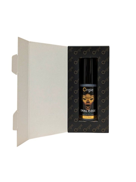 Orgie - Oral Ease Deepthroat Mouth and Throat Spray - 15 ml