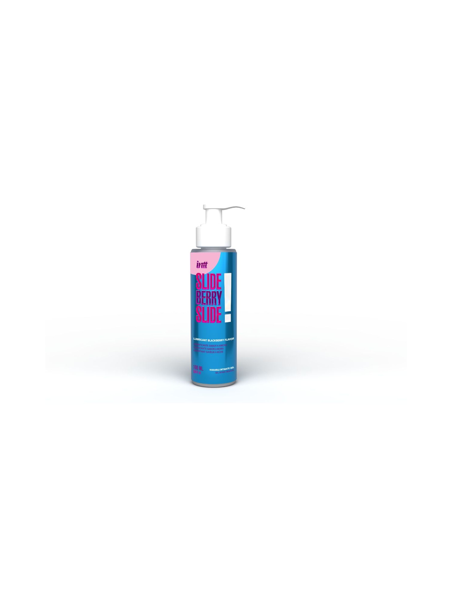 INTT - Slide Berry Slide Lubricant Blackberry - 100 ml