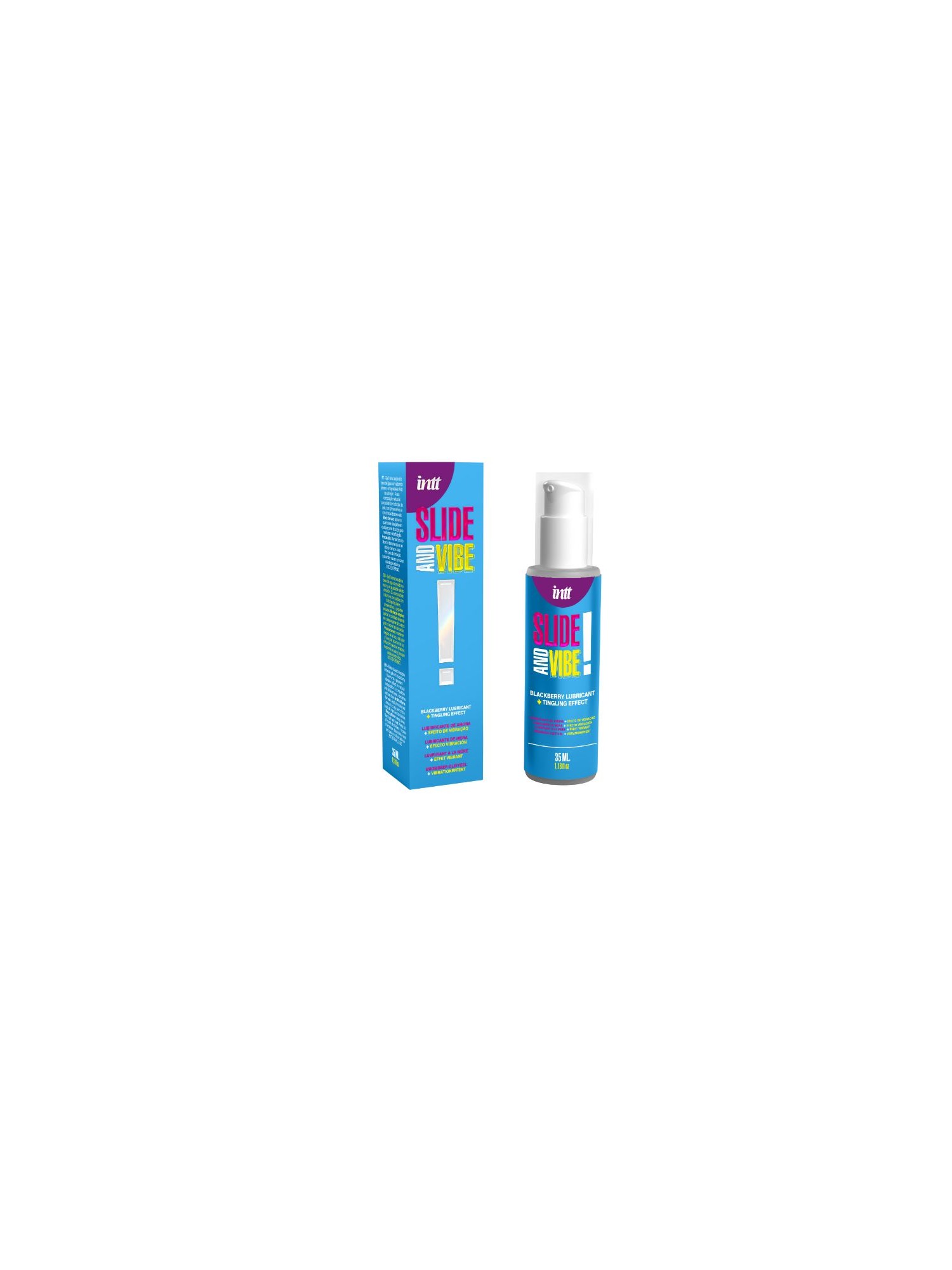 INTT - Slide and Vibe! Cassis - 35 ml