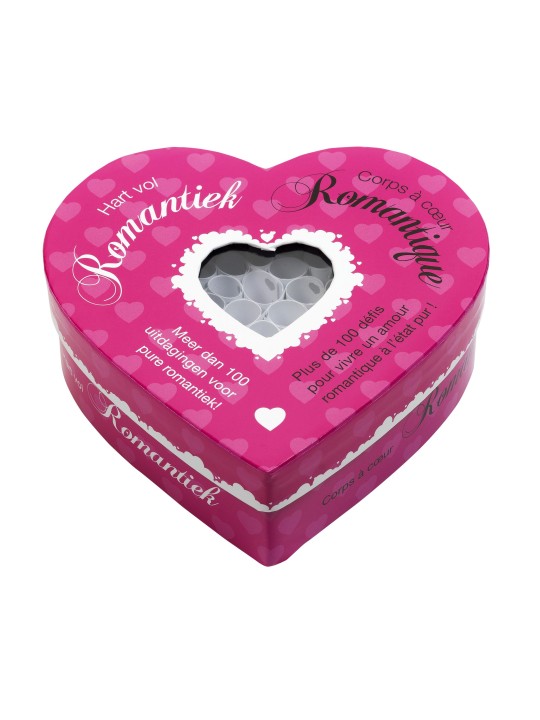 Hart vol romantiek & Corps a coeur romantique (NL-FR)