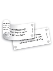 Hart vol romantiek & Corps a coeur romantique (NL-FR)