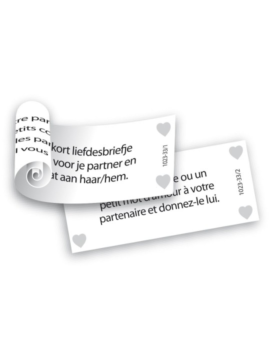 Hart vol romantiek & Corps a coeur romantique (NL-FR)