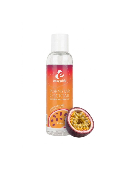 EasyGlide - PassionFruit Pornstar Martini Glijmiddel Waterbasis - 150 ml